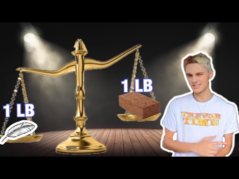 How much is a pound of brick?
