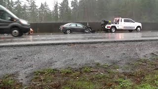 Weather conditions prompt calls for driver safety