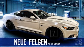 Neue Felgen für den Mustang | VLOG | Faktor.6