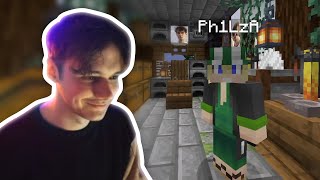 Wilbur MEETS His FATHER Philza And He FORGAVE Him For KILLING Him! DREAM SMP