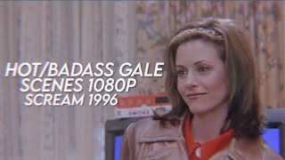 HOT/BADASS Gale weathers Scenes [logoless+1080p] (scream 1996)