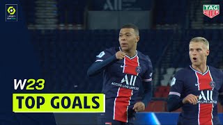 Top goals Week 23 - Ligue 1 Uber Eats / 2020-2021
