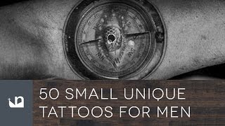 50 Small Unique Tattoos For Men