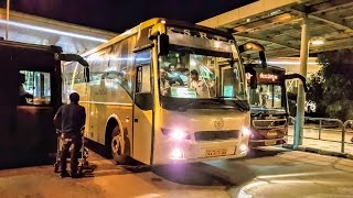 KSRTC FlyBus Departing From Bengaluru Airport | Volvo B9R With Engine Sound | KIA | #RCBuses | India