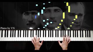 Konser Piyanisti - İzmir Marşı - Piano by VN