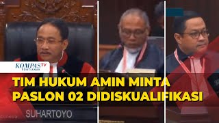 [FULL] Isi Tuntutan Tim Anies-Muhaimin: Batalkan Keputusan KPU Hingga Diskualifikasi Prabowo-Gibran