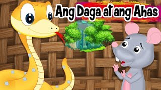 Ang Daga at ang Ahas | Mga Kwentong Pambata | Filipino Moral Stories | Tagalog Short Story