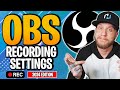 Best OBS Settings For Recording | The Ultimate Guide | 2024 Edition