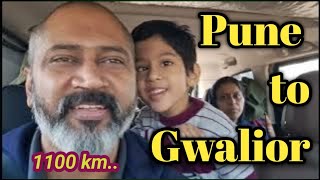 Pune to Gwalior by road l 1100 km by Scorpio N l Pune to Gwalior with family