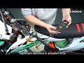 nicecnc black clutch lever actuation force test