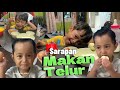 Sarapan telur ga ada kuning telurnya