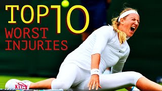 Top 10 Worst Tennis Injuries in WTA History (Part 1)