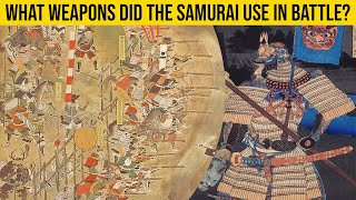 What Weapons Did The Samurai Use In Battle? #Shorts