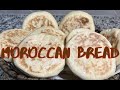 Moroccan bread recipe.