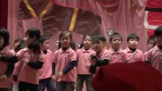 20131214劍橋幼兒園聖誕活動-中班團體律動