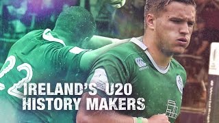 Ireland's U20 history makers