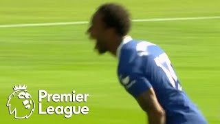 Raheem Sterling finds Chelsea breakthrough v. Leicester City | Premier League | NBC Sports