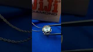 Jiji Diamond elmas kesim pırlanta altın kolye