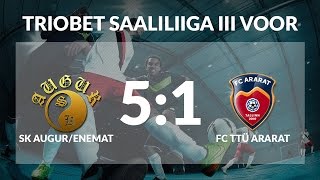 TSL III voor: SK Augur/Enemat vs FC Ararat TTÜ 5:1 (1:1)   //   18.11.2016