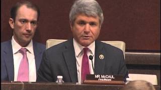 Chairman McCaul Opening Remarks at Joint Committee Hearing