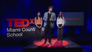 American Stories | A. Nuñez Bastos, A. Del Guercio-Moran & M. Escobar | TEDxMiami Country Day School