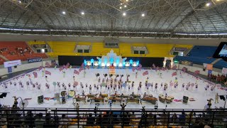 JUARA 1 TERKEREN SE INDONESIA MARCHING BAND BCK 