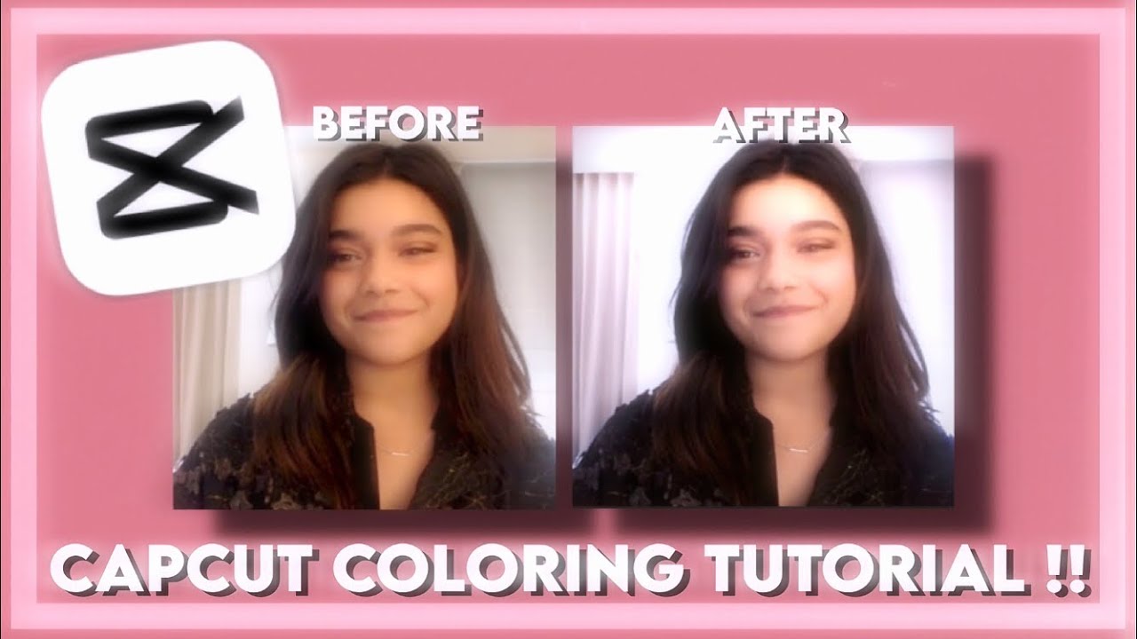 My Coloring Tutorial 笙 Capcut Youtube
