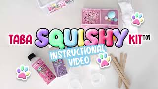 DIY Taba Squishy Toy Tutorial: Make Your Own Paw Print with Sweet Sunday Taba Squishy Kit™