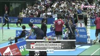 20140614JAPAN OPEN SF MD阿山+塞提阿萬(印尼)VS橋本+平田(日)