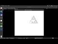 sirepinski triangle in python turtles
