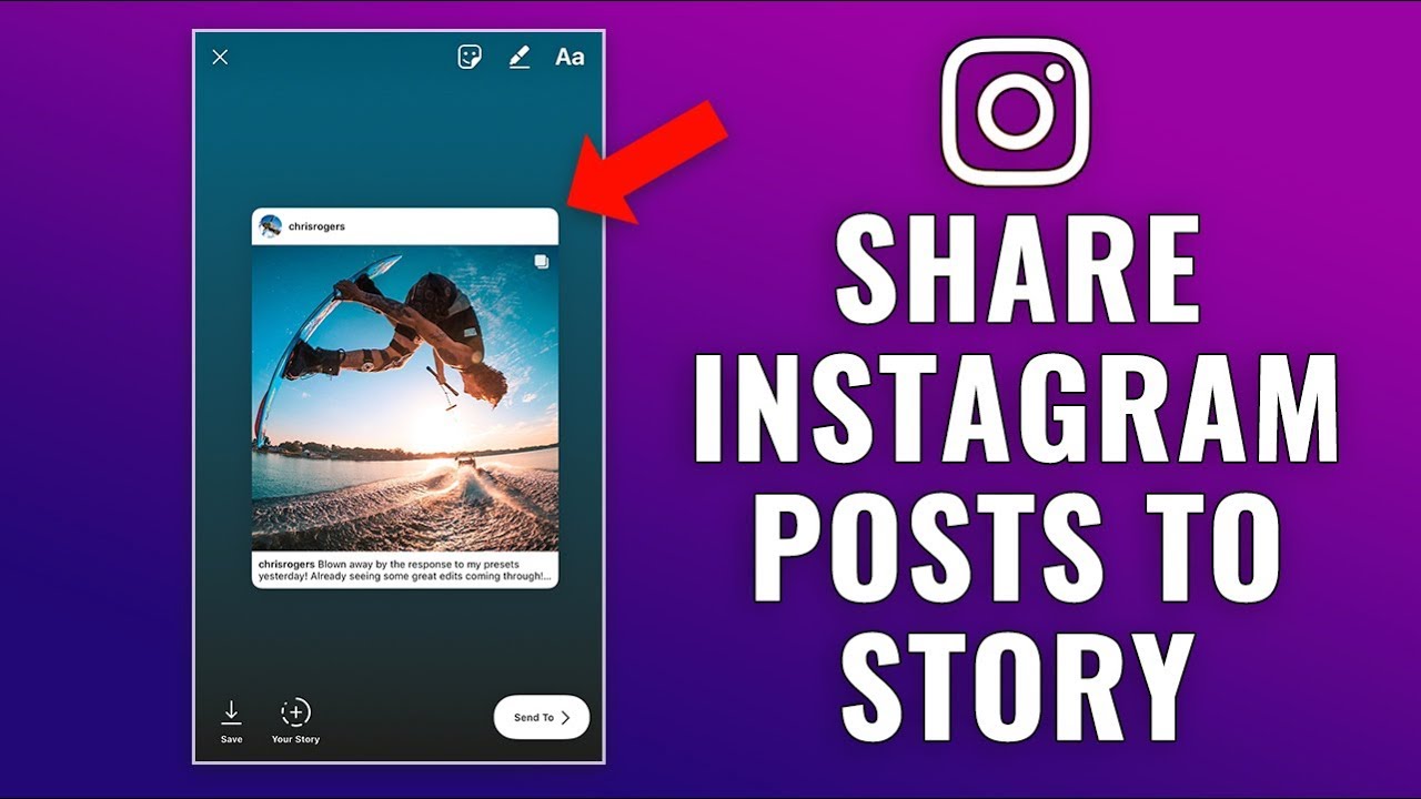 How Do You Share Others Post On Instagram