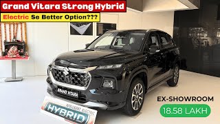 Maruti Suzuki Grand Vitara | Strong Hybrid