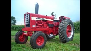 FARMALL 856 GETS A HORSEPOWER UPGRADE!!