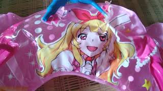 韓国　アイカツ70cm うきわ膨らまし　#アイカツ 　#浮き輪