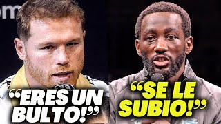 CANELO FURIOSO CONTESTA A CRAWFORD SIN FILTRO!