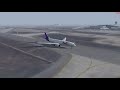 p3dv4.5 vatsim new delhi karachi fedex b777f