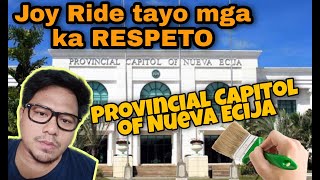 PALAYAN CITY NUEVA ECIJA PROVINCIAL CAPITOL ( Tara mga ka RESPETO pasyalan natin)