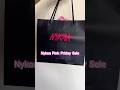 Nykaa Pink Friday Sale haul #nykaahaul #nykaa #makeup