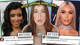 NOSE JOBS ARE RUINING YOUR FACE (scientifically proven)