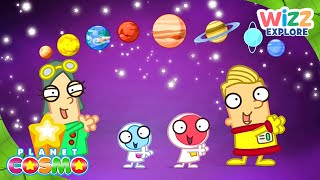 Planet Cosmo | All the Planets in the Solar System Revisited |  Episodes | Wizz