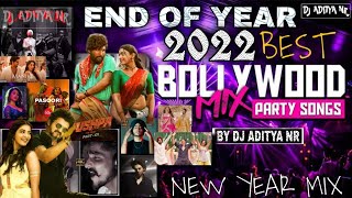 End of Year Mix  2022 | Bollywood Best of 2022 | Bollywood New Year Festival Mix 2023 | @djadityanr