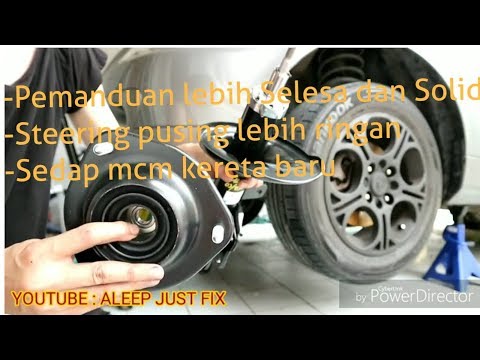 23 Bunyi Absorber Mounting Rosak Png Rosakgaleri