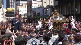 ［4K］浅草三社祭「手拍子おねがいしまーす！ 浅草二丁目の神輿」2018.5.20