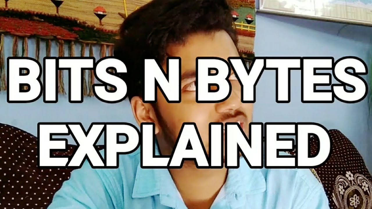 Bits Bytes Explained Hindi Shahrukhexplains Youtube
