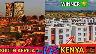 SOUTH AFRICA 🇿🇦 VS KENYA 🇰🇪 ( KENYA STILL UNDEFEATED )