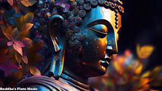 Buddha's Calm Flute : Removes All Negative Energy | Music for Meditation & Zen