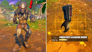 Fortnite Predator Boss & Mythic Weapon Update