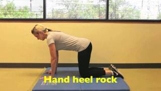 Hand Heel Rock