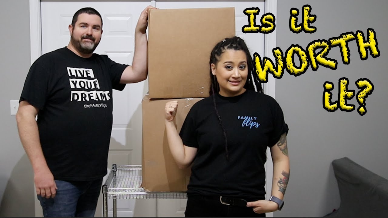 Unboxing a Couple of Wholesalez Boxes! Clothing and Electronics - Is It Worth It?