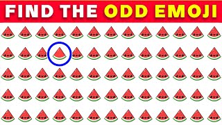 Find the ODD One Out | Emoji Quiz | Hard